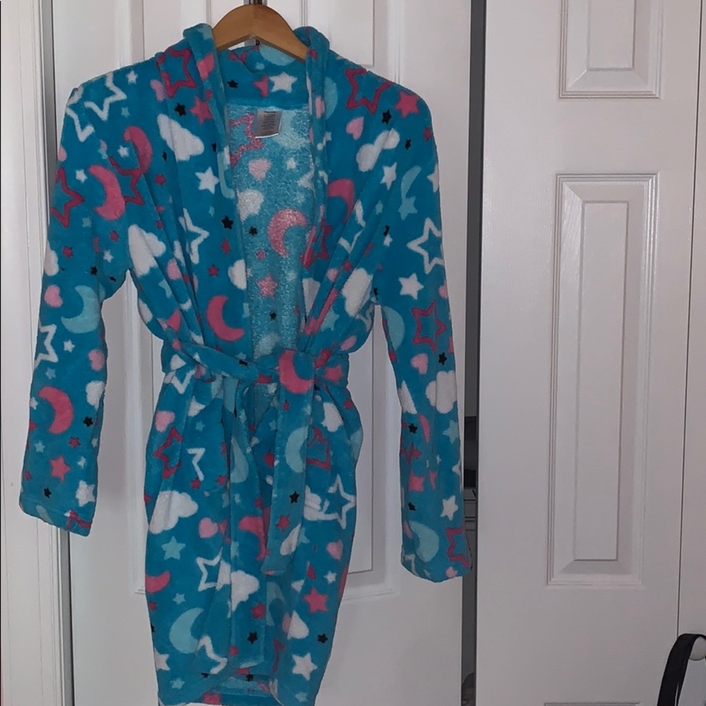 Girls XL bath robe